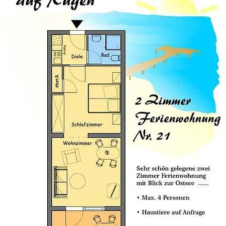 Ostsee Ferienwohnung *